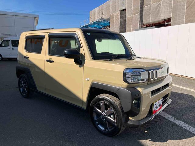 タフト Ｇ　ダーククロムベンチャー　ワンオーナー　走行距離無制限１２ヶ月保証付き　１オ－ナ－　アダプティブクルコン　リアカメラ　オートマチックハイビーム　ＬＥＤライト　レーンキープアシスト　アイドリングＳ　キーフリー　記録簿　アルミ　スマートキー（7枚目）