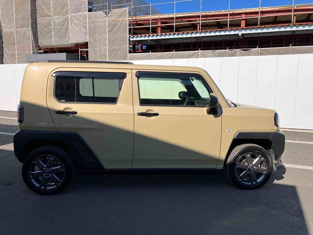 タフト Ｇ　ダーククロムベンチャー　ワンオーナー　走行距離無制限１２ヶ月保証付き　１オ－ナ－　アダプティブクルコン　リアカメラ　オートマチックハイビーム　ＬＥＤライト　レーンキープアシスト　アイドリングＳ　キーフリー　記録簿　アルミ　スマートキー（8枚目）