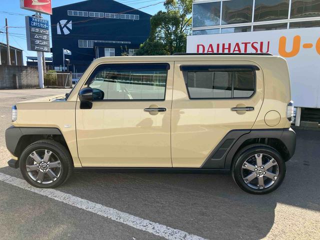 タフト Ｇ　ダーククロムベンチャー　ワンオーナー　走行距離無制限１２ヶ月保証付き　１オ－ナ－　アダプティブクルコン　リアカメラ　オートマチックハイビーム　ＬＥＤライト　レーンキープアシスト　アイドリングＳ　キーフリー　記録簿　アルミ　スマートキー（10枚目）