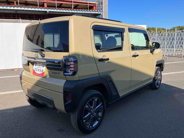 タフト Ｇ　ダーククロムベンチャー　ワンオーナー　走行距離無制限１２ヶ月保証付き　１オ－ナ－　アダプティブクルコン　リアカメラ　オートマチックハイビーム　ＬＥＤライト　レーンキープアシスト　アイドリングＳ　キーフリー　記録簿　アルミ　スマートキー（13枚目）