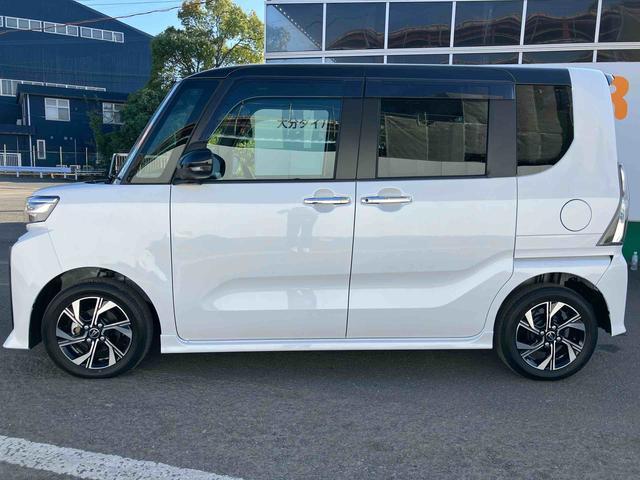 タント カスタムＸ　ワンオーナー　走行距離無制限１２ヶ月保証付き　衝突軽減ブレーキ　車線逸脱防止　Ｂｌｕｅｔｏｏｔｈオーディオ　アイドリングストップ機能　Ｂカメラ　禁煙　盗難警報装置　ＬＥＤ　ワンオーナー　キーレスエントリー　ＵＳＢ（8枚目）