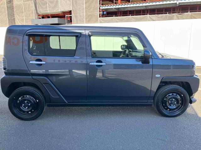 タフト Ｘ　ワンオーナー　走行距離無制限１２ヶ月保証付き　ハイビームアシスト　安全ボディ　キーフリー　記録簿　レーンキープ　ＬＥＤヘッドライト　ガラスルーフ　スマートキ－　オートライト　ワンオーナー　アイドリング　セキュリティ（8枚目）