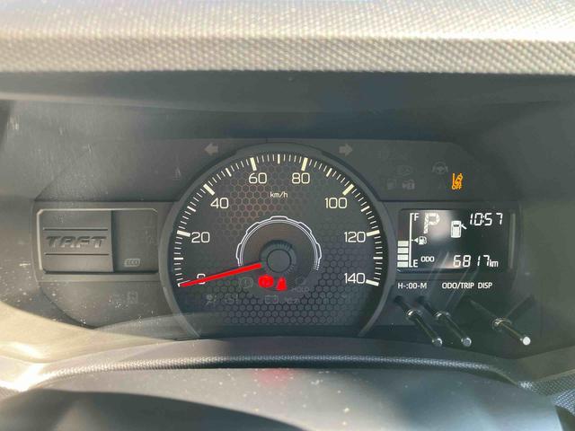 タフト Ｘ　ワンオーナー　走行距離無制限１２ヶ月保証付き　ハイビームアシスト　安全ボディ　キーフリー　記録簿　レーンキープ　ＬＥＤヘッドライト　ガラスルーフ　スマートキ－　オートライト　ワンオーナー　アイドリング　セキュリティ（22枚目）