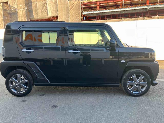 タフト Ｇターボ　走行距離無制限１２ヶ月保証付き　誤発進抑制装置　ＬＫＡ　バックカメラ付き　禁煙　ブルートゥース　ＵＳＢ　ＬＥＤライト　オートライト　キーフリーシステム　ＥＴＣ　オートハイビーム　アルミホイール　記録簿（11枚目）