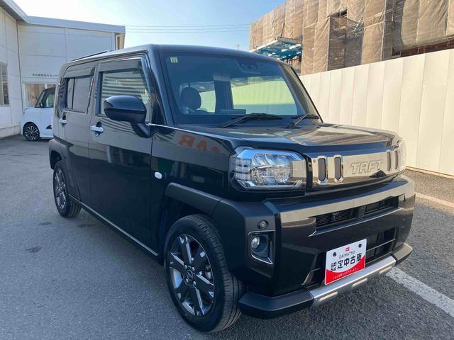 タフト Ｇターボ　走行距離無制限１２ヶ月保証付き　誤発進抑制装置　ＬＫＡ　バックカメラ付き　禁煙　ブルートゥース　ＵＳＢ　ＬＥＤライト　オートライト　キーフリーシステム　ＥＴＣ　オートハイビーム　アルミホイール　記録簿（12枚目）