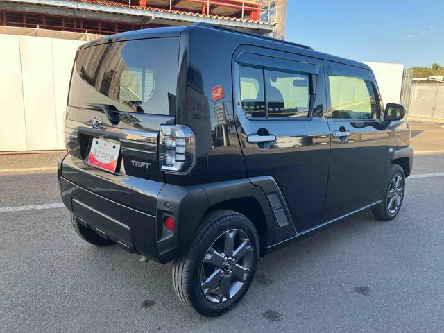 タフト Ｇターボ　走行距離無制限１２ヶ月保証付き　誤発進抑制装置　ＬＫＡ　バックカメラ付き　禁煙　ブルートゥース　ＵＳＢ　ＬＥＤライト　オートライト　キーフリーシステム　ＥＴＣ　オートハイビーム　アルミホイール　記録簿（15枚目）