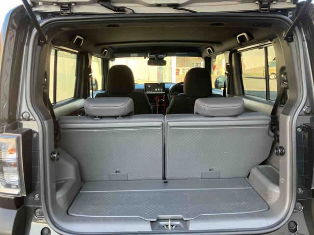 タフト Ｇターボ　走行距離無制限１２ヶ月保証付き　誤発進抑制装置　ＬＫＡ　バックカメラ付き　禁煙　ブルートゥース　ＵＳＢ　ＬＥＤライト　オートライト　キーフリーシステム　ＥＴＣ　オートハイビーム　アルミホイール　記録簿（46枚目）