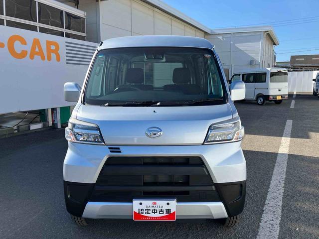 ハイゼットカーゴ クルーズＳＡＩＩＩ　走行距離無制限１２ヶ月保証付き　両側手動スライドドア　盗難防止装置　横滑防止装置　禁煙　車線逸脱警告　エアバック　エコアイドル　オートハイビーム　ＡＢＳ　オートライト　記録簿付　助手席エアバッグ（7枚目）