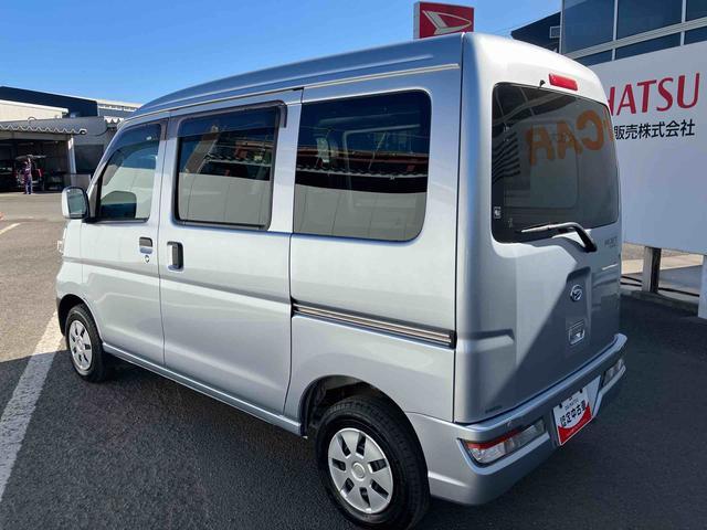 ハイゼットカーゴ クルーズＳＡＩＩＩ　走行距離無制限１２ヶ月保証付き　両側手動スライドドア　盗難防止装置　横滑防止装置　禁煙　車線逸脱警告　エアバック　エコアイドル　オートハイビーム　ＡＢＳ　オートライト　記録簿付　助手席エアバッグ（13枚目）