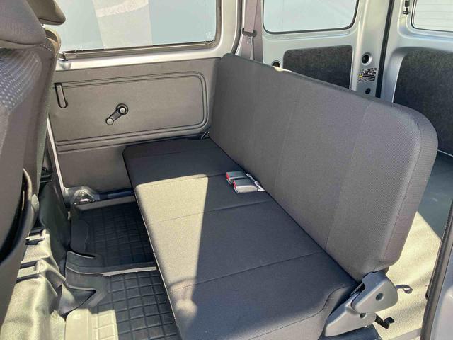 ハイゼットカーゴ クルーズＳＡＩＩＩ　走行距離無制限１２ヶ月保証付き　両側手動スライドドア　盗難防止装置　横滑防止装置　禁煙　車線逸脱警告　エアバック　エコアイドル　オートハイビーム　ＡＢＳ　オートライト　記録簿付　助手席エアバッグ（33枚目）