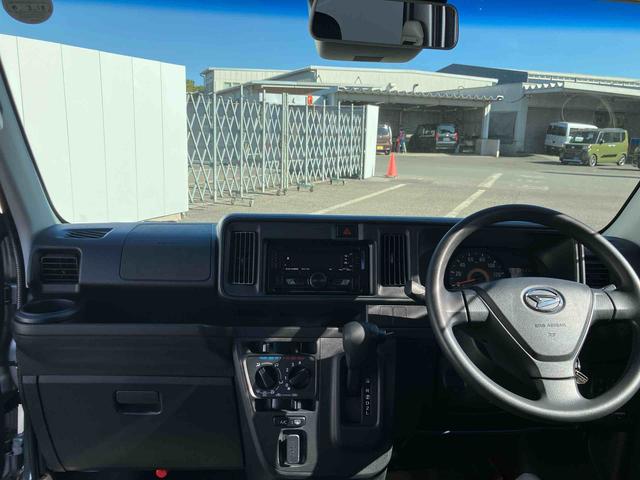 ハイゼットカーゴ クルーズＳＡＩＩＩ　走行距離無制限１２ヶ月保証付き　両側手動スライドドア　盗難防止装置　横滑防止装置　禁煙　車線逸脱警告　エアバック　エコアイドル　オートハイビーム　ＡＢＳ　オートライト　記録簿付　助手席エアバッグ（35枚目）