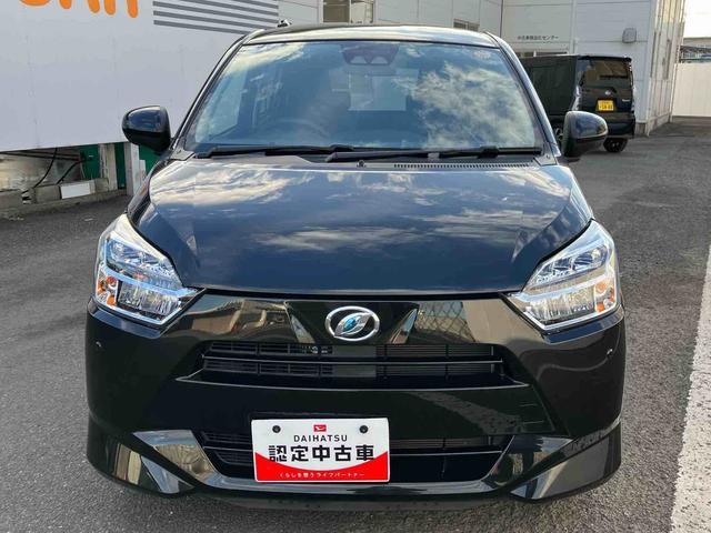 ミライース Ｘ　リミテッドＳＡＩＩＩ　走行距離無制限１２ヶ月保証付き　ＤＶＤＵＳＢチューナー搭載　バックカメラ付き　コーナーセンサー搭載　アイドリングストップ車　オートライト　オートハイビーム（7枚目）