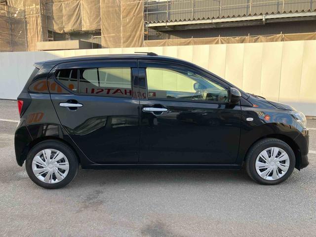 ミライース Ｘ　リミテッドＳＡＩＩＩ　走行距離無制限１２ヶ月保証付き　ＤＶＤＵＳＢチューナー搭載　バックカメラ付き　コーナーセンサー搭載　アイドリングストップ車　オートライト　オートハイビーム（9枚目）