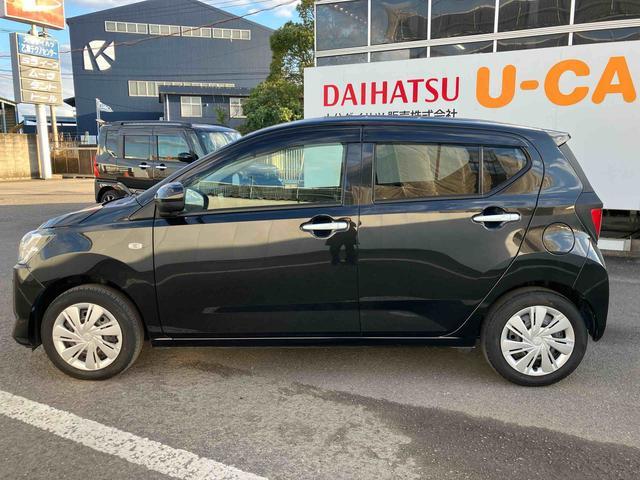 ミライース Ｘ　リミテッドＳＡＩＩＩ　走行距離無制限１２ヶ月保証付き　ＤＶＤＵＳＢチューナー搭載　バックカメラ付き　コーナーセンサー搭載　アイドリングストップ車　オートライト　オートハイビーム（11枚目）