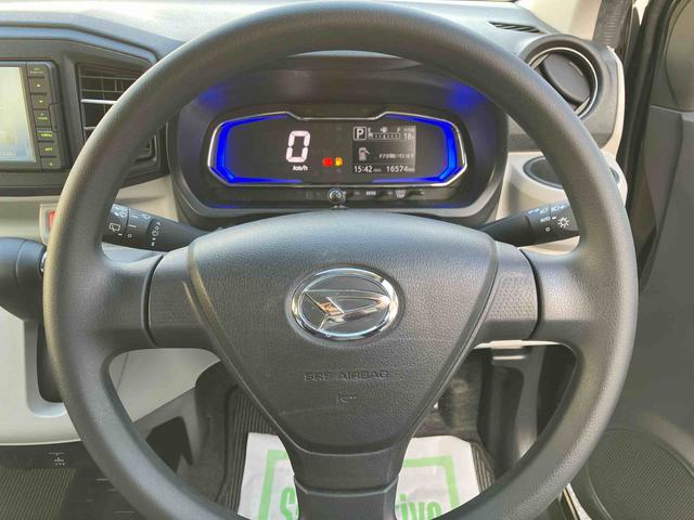 ミライース Ｘ　リミテッドＳＡＩＩＩ　走行距離無制限１２ヶ月保証付き　ＤＶＤＵＳＢチューナー搭載　バックカメラ付き　コーナーセンサー搭載　アイドリングストップ車　オートライト　オートハイビーム（18枚目）