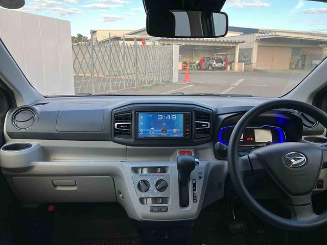 ミライース Ｘ　リミテッドＳＡＩＩＩ　走行距離無制限１２ヶ月保証付き　ＤＶＤＵＳＢチューナー搭載　バックカメラ付き　コーナーセンサー搭載　アイドリングストップ車　オートライト　オートハイビーム（34枚目）