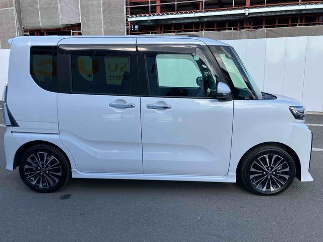 タント カスタムＲＳ　走行距離無制限１２ヶ月保証付き　両側パワスライドドア　レーンキープＡ　ＩＳＴＯＰ　ＢＴ対応　ＥＴＣ付き　運転席シートヒーター　オートＬＥＤ　ターボエンジン　禁煙　ドライブレコーダー　ＬＥＤライト（12枚目）