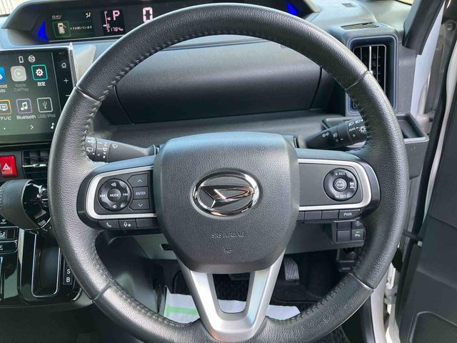 タント カスタムＲＳ　走行距離無制限１２ヶ月保証付き　両側パワスライドドア　レーンキープＡ　ＩＳＴＯＰ　ＢＴ対応　ＥＴＣ付き　運転席シートヒーター　オートＬＥＤ　ターボエンジン　禁煙　ドライブレコーダー　ＬＥＤライト（21枚目）