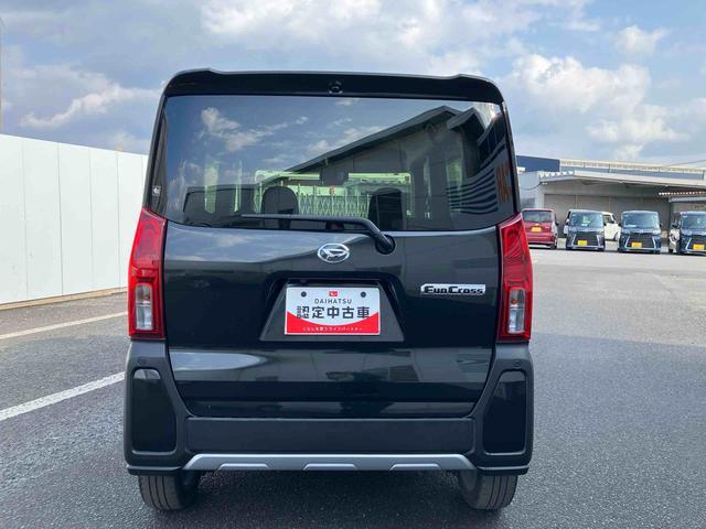 タント ファンクロスターボ 走行距離無制限12ヶ月保証付き LEDランプ シートヒータ 衝突軽減ブレーキ USB Rカメラ スマートキ 禁煙 i-stop 車線逸脱警報 1オーナー 盗難警報装置 オートライト アルミ キーフリー(13枚目)