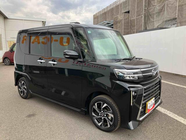 タント カスタムX ワンオーナー 走行距離無制限12ヶ月保証付き 衝突軽減ブレーキ 車線逸脱防止 Bカメラ 禁煙 盗難警報装置 LED ワンオーナー キーレスエントリー 前席シートヒーター オートLED スマキー AUTOライト(7枚目)