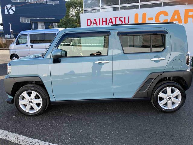 タフト Ｇ　クロムベンチャー　ワンオーナー　走行距離無制限１２ヶ月保証付き　レーダークルーズコントロール　ｂｌｕｅｔｏｏｔｈ　衝突軽減装置　Ｓヒーター　Ｂカメラ　車線逸脱警報装置　サンル－フ　Ａ－ＳＴＯＰ　ワンオーナー　ＵＳＢ　イモビ（8枚目）