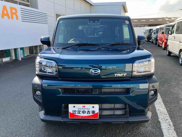 タフト Ｇ　ワンオーナー　走行距離無制限１２ヶ月保証付き　アダプティブクルーズ　被害軽減ブレーキ　シートＨ　Ｉストップ　リアカメラ　スマートキー＆プッシュスタート　車線逸脱防止　点検記録簿　１オーナー　盗難防止システム（6枚目）