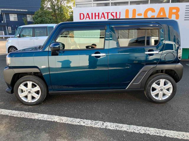 タフト Ｇ　ワンオーナー　走行距離無制限１２ヶ月保証付き　アダプティブクルーズ　被害軽減ブレーキ　シートＨ　Ｉストップ　リアカメラ　スマートキー＆プッシュスタート　車線逸脱防止　点検記録簿　１オーナー　盗難防止システム（7枚目）