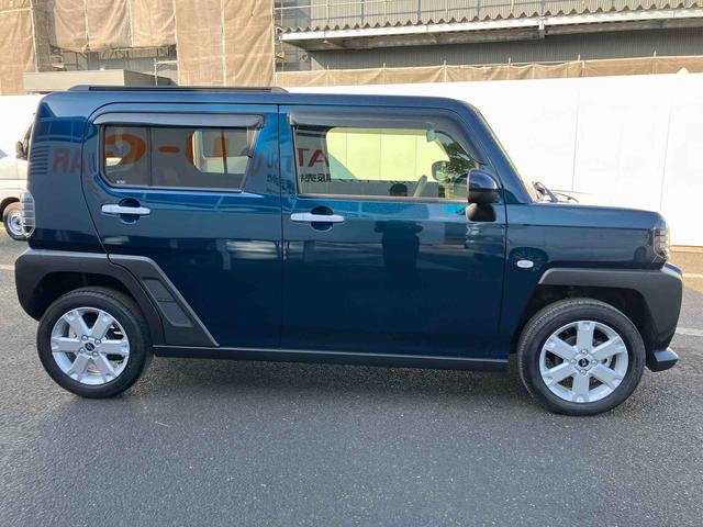 タフト Ｇ　ワンオーナー　走行距離無制限１２ヶ月保証付き　アダプティブクルーズ　被害軽減ブレーキ　シートＨ　Ｉストップ　リアカメラ　スマートキー＆プッシュスタート　車線逸脱防止　点検記録簿　１オーナー　盗難防止システム（9枚目）