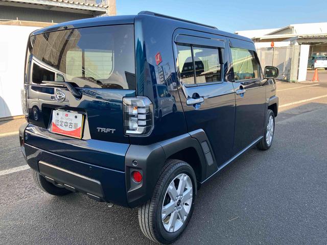 タフト Ｇ　ワンオーナー　走行距離無制限１２ヶ月保証付き　アダプティブクルーズ　被害軽減ブレーキ　シートＨ　Ｉストップ　リアカメラ　スマートキー＆プッシュスタート　車線逸脱防止　点検記録簿　１オーナー　盗難防止システム（13枚目）