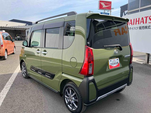 タント ファンクロス　ワンオーナー　走行距離無制限１２ヶ月保証付き　衝突軽減システム　両側オートドア　シートヒータ　禁煙車　ワンオーナー　オートＬＥＤ　レーンキープアシスト　Ｂカメラ　ＬＥＤヘットライト　キーレスエントリー　スマートキ－（12枚目）