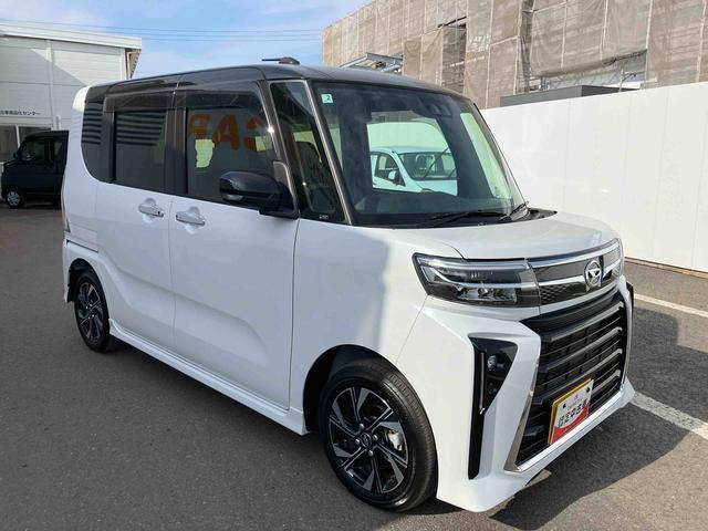 タント カスタムＸ　ワンオーナー　走行距離無制限１２ヶ月保証付き　衝突軽減ブレーキ　車線逸脱防止　アイドリングストップ機能　Ｂカメラ　禁煙　盗難警報装置　ＬＥＤ　ワンオーナー　キーレスエントリー　前席シートヒーター　オートＬＥＤ（8枚目）