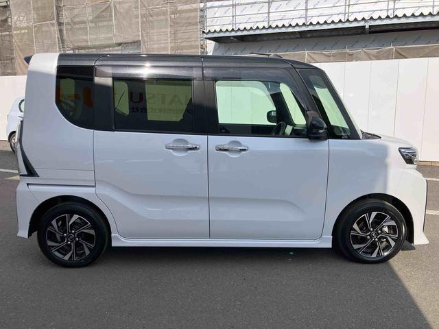 タント カスタムＸ　ワンオーナー　走行距離無制限１２ヶ月保証付き　衝突軽減ブレーキ　車線逸脱防止　アイドリングストップ機能　Ｂカメラ　禁煙　盗難警報装置　ＬＥＤ　ワンオーナー　キーレスエントリー　前席シートヒーター　オートＬＥＤ（9枚目）