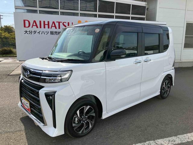 タント カスタムＸ　ワンオーナー　走行距離無制限１２ヶ月保証付き　衝突軽減ブレーキ　車線逸脱防止　アイドリングストップ機能　Ｂカメラ　禁煙　盗難警報装置　ＬＥＤ　ワンオーナー　キーレスエントリー　前席シートヒーター　オートＬＥＤ（10枚目）