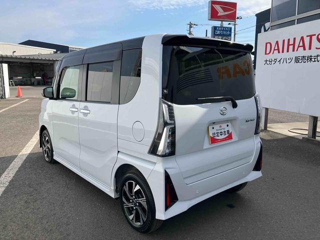 タント カスタムＸ　ワンオーナー　走行距離無制限１２ヶ月保証付き　衝突軽減ブレーキ　車線逸脱防止　アイドリングストップ機能　Ｂカメラ　禁煙　盗難警報装置　ＬＥＤ　ワンオーナー　キーレスエントリー　前席シートヒーター　オートＬＥＤ（13枚目）