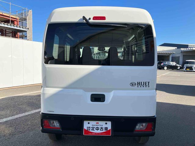 ハイゼットカーゴ ＤＸ　ワンオーナー　走行距離無制限１２ヶ月保証付き　ＬＥＤヘッドランプ　禁煙　セキュリティアラーム　キーレスキー　両側スライドドア　エコアイドル　ハイビームアシスト　オートライト　記録簿　レーンアシスト　ワンオーナー（12枚目）