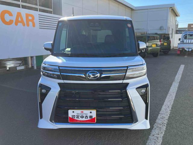 タント カスタムＲＳ　ワンオーナー　走行距離無制限１２ヶ月保証付き　両側パワスライドドア　レーンキープＡ　ＩＳＴＯＰ　運転席シートヒーター　オートＬＥＤ　ターボエンジン　禁煙　ＬＥＤライト　１オーナー　オートライト　キーフリー　記録簿（6枚目）