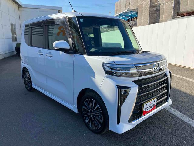 タント カスタムＲＳ　ワンオーナー　走行距離無制限１２ヶ月保証付き　両側パワスライドドア　レーンキープＡ　ＩＳＴＯＰ　運転席シートヒーター　オートＬＥＤ　ターボエンジン　禁煙　ＬＥＤライト　１オーナー　オートライト　キーフリー　記録簿（7枚目）