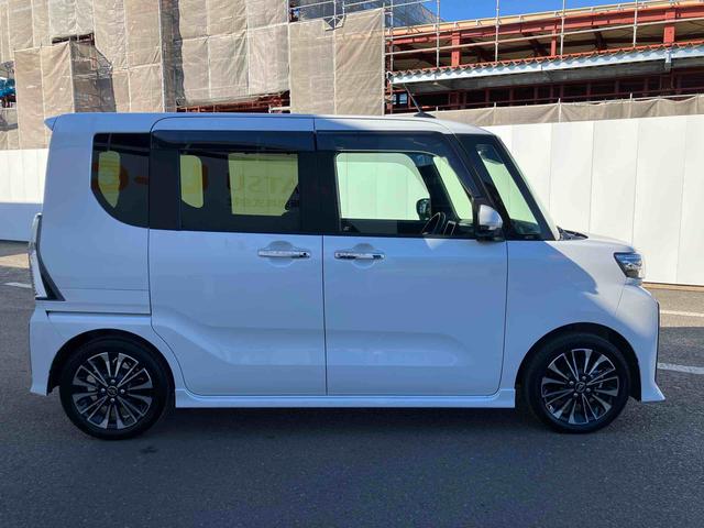 タント カスタムＲＳ　ワンオーナー　走行距離無制限１２ヶ月保証付き　両側パワスライドドア　レーンキープＡ　ＩＳＴＯＰ　運転席シートヒーター　オートＬＥＤ　ターボエンジン　禁煙　ＬＥＤライト　１オーナー　オートライト　キーフリー　記録簿（8枚目）