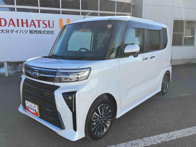 タント カスタムＲＳ　ワンオーナー　走行距離無制限１２ヶ月保証付き　両側パワスライドドア　レーンキープＡ　ＩＳＴＯＰ　運転席シートヒーター　オートＬＥＤ　ターボエンジン　禁煙　ＬＥＤライト　１オーナー　オートライト　キーフリー　記録簿（9枚目）