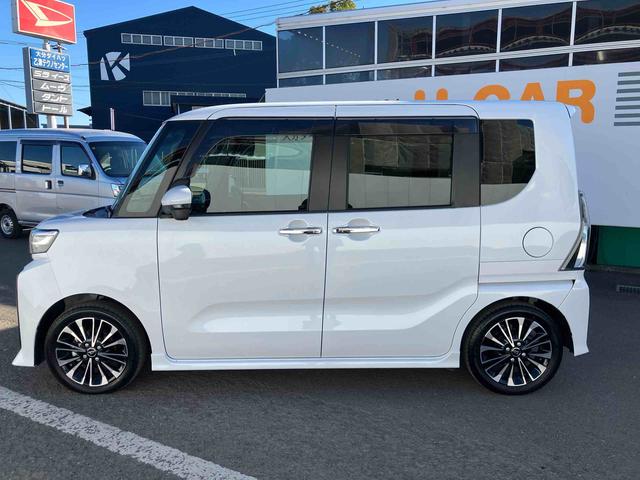 タント カスタムＲＳ　ワンオーナー　走行距離無制限１２ヶ月保証付き　両側パワスライドドア　レーンキープＡ　ＩＳＴＯＰ　運転席シートヒーター　オートＬＥＤ　ターボエンジン　禁煙　ＬＥＤライト　１オーナー　オートライト　キーフリー　記録簿（10枚目）