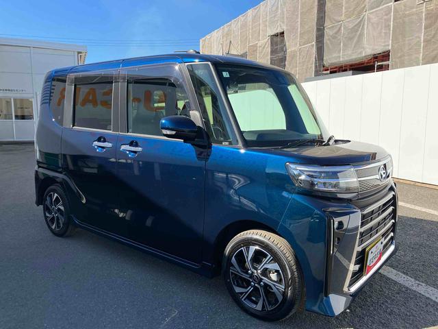 タント カスタムＸ　ワンオーナー　走行距離無制限１２ヶ月保証付き　衝突軽減ブレーキ　車線逸脱防止　アイドリングストップ機能　Ｂカメラ　禁煙　盗難警報装置　ＬＥＤ　ワンオーナー　キーレスエントリー　前席シートヒーター　オートＬＥＤ（7枚目）