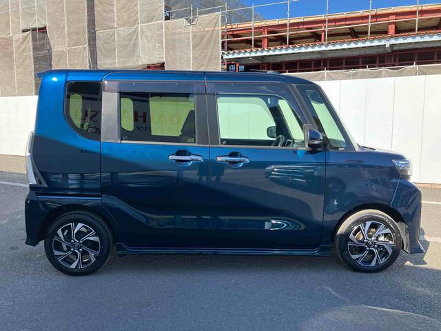 タント カスタムＸ　ワンオーナー　走行距離無制限１２ヶ月保証付き　衝突軽減ブレーキ　車線逸脱防止　アイドリングストップ機能　Ｂカメラ　禁煙　盗難警報装置　ＬＥＤ　ワンオーナー　キーレスエントリー　前席シートヒーター　オートＬＥＤ（8枚目）
