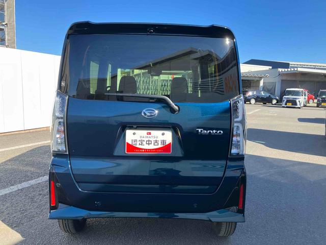 タント カスタムＸ　ワンオーナー　走行距離無制限１２ヶ月保証付き　衝突軽減ブレーキ　車線逸脱防止　アイドリングストップ機能　Ｂカメラ　禁煙　盗難警報装置　ＬＥＤ　ワンオーナー　キーレスエントリー　前席シートヒーター　オートＬＥＤ（11枚目）
