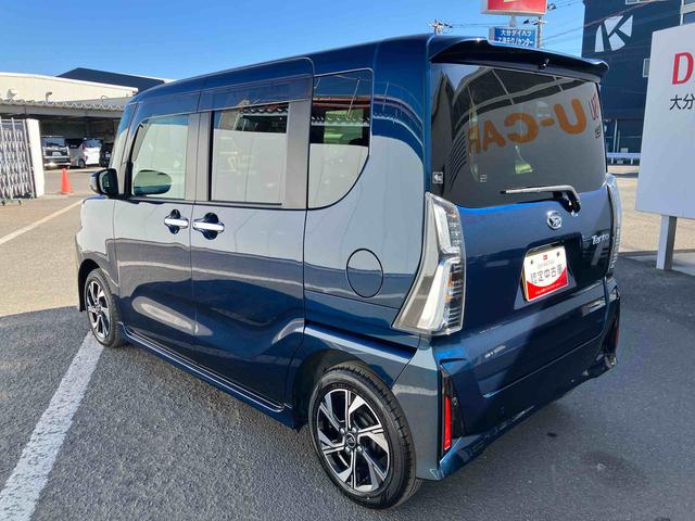 タント カスタムＸ　ワンオーナー　走行距離無制限１２ヶ月保証付き　衝突軽減ブレーキ　車線逸脱防止　アイドリングストップ機能　Ｂカメラ　禁煙　盗難警報装置　ＬＥＤ　ワンオーナー　キーレスエントリー　前席シートヒーター　オートＬＥＤ（12枚目）