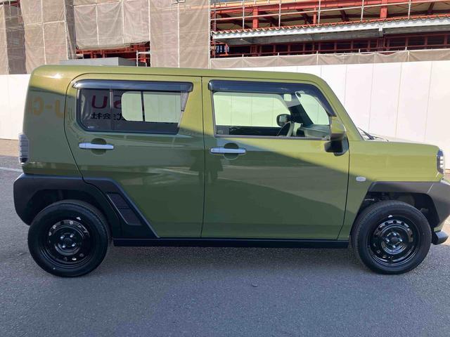 タフト Ｘ　ワンオーナー　走行距離無制限１２ヶ月保証付き　ハイビームアシスト　安全ボディ　キーフリー　記録簿　レーンキープ　ＬＥＤヘッドライト　ガラスルーフ　スマートキ－　オートライト　ワンオーナー　セキュリティ　衝突軽減Ｂ（9枚目）