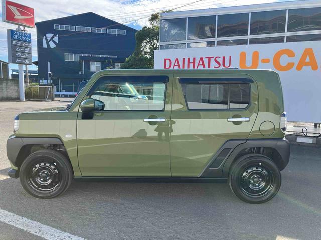 タフト Ｘ　ワンオーナー　走行距離無制限１２ヶ月保証付き　ハイビームアシスト　安全ボディ　キーフリー　記録簿　レーンキープ　ＬＥＤヘッドライト　ガラスルーフ　スマートキ－　オートライト　ワンオーナー　セキュリティ　衝突軽減Ｂ（11枚目）