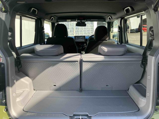 タフト Ｘ　ワンオーナー　走行距離無制限１２ヶ月保証付き　ハイビームアシスト　安全ボディ　キーフリー　記録簿　レーンキープ　ＬＥＤヘッドライト　ガラスルーフ　スマートキ－　オートライト　ワンオーナー　セキュリティ　衝突軽減Ｂ（37枚目）