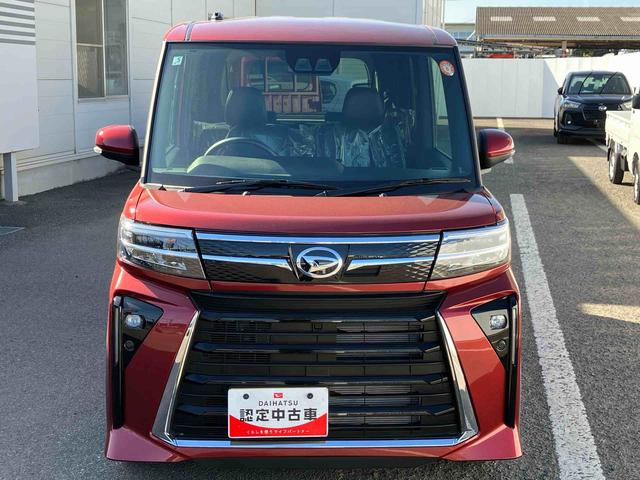 タント カスタムＸ　ワンオーナー　走行距離無制限１２ヶ月保証付き　衝突軽減ブレーキ　車線逸脱防止　アイドリングストップ機能　Ｂカメラ　禁煙　盗難警報装置　ＬＥＤ　ワンオーナー　キーレスエントリー　前席シートヒーター　オートＬＥＤ（8枚目）