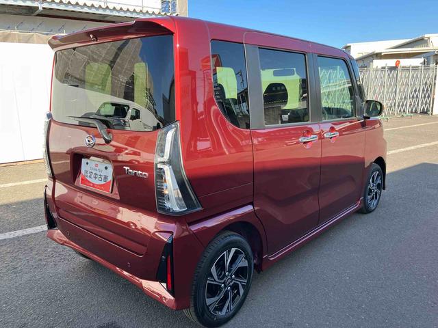 タント カスタムＸ　ワンオーナー　走行距離無制限１２ヶ月保証付き　衝突軽減ブレーキ　車線逸脱防止　アイドリングストップ機能　Ｂカメラ　禁煙　盗難警報装置　ＬＥＤ　ワンオーナー　キーレスエントリー　前席シートヒーター　オートＬＥＤ（11枚目）