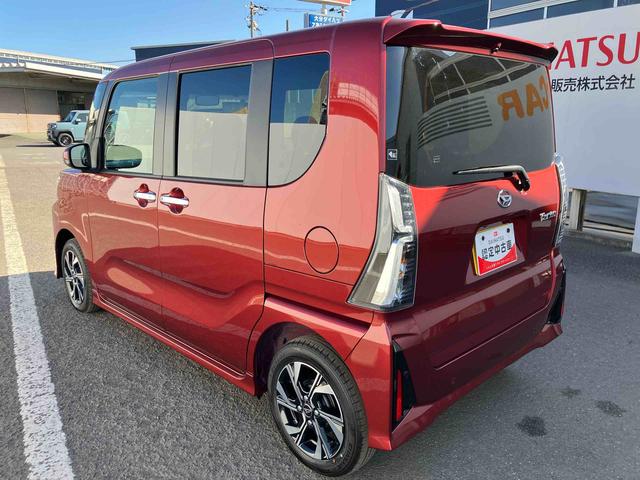 タント カスタムＸ　ワンオーナー　走行距離無制限１２ヶ月保証付き　衝突軽減ブレーキ　車線逸脱防止　アイドリングストップ機能　Ｂカメラ　禁煙　盗難警報装置　ＬＥＤ　ワンオーナー　キーレスエントリー　前席シートヒーター　オートＬＥＤ（13枚目）